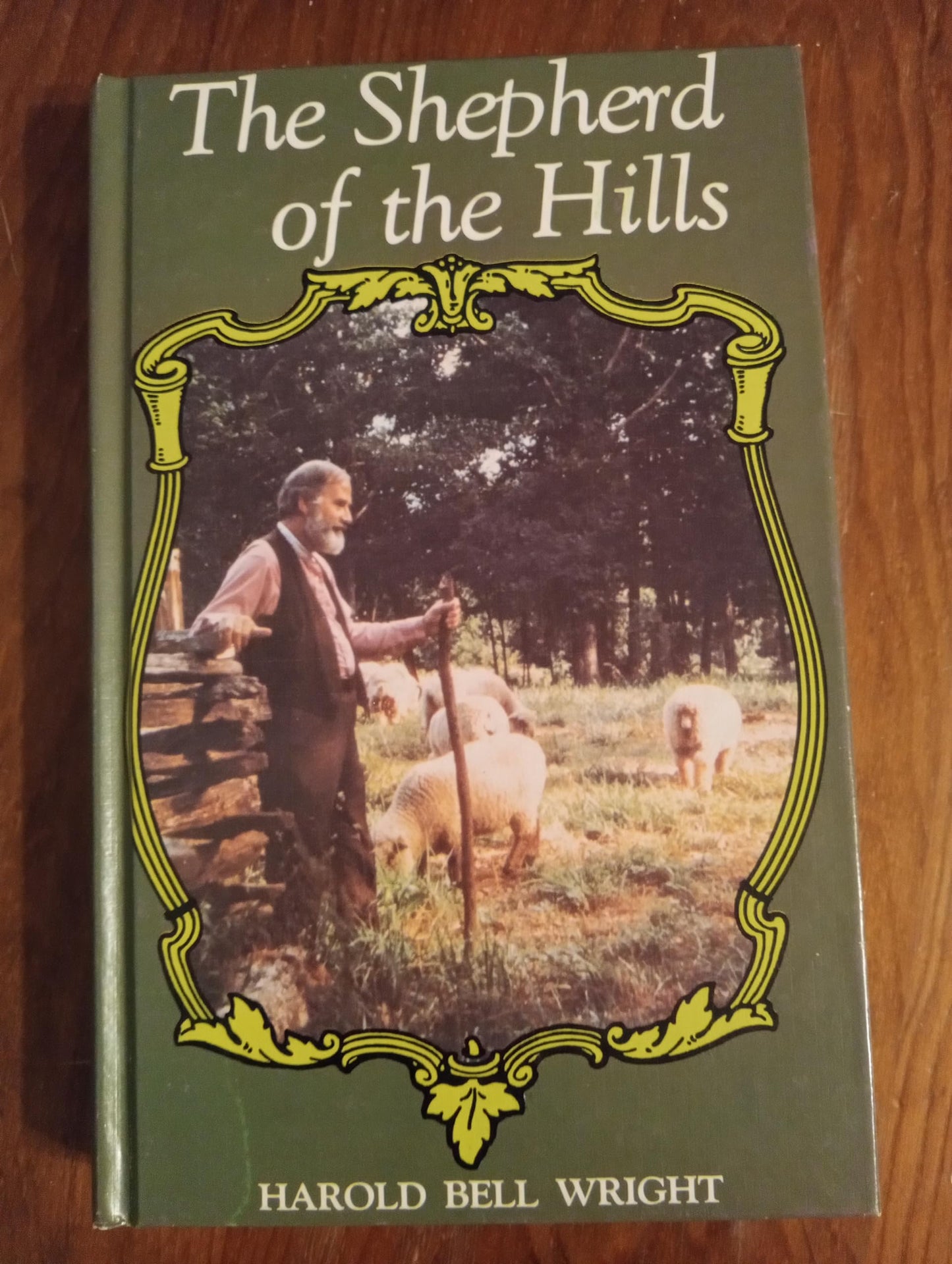 SHEPHERD OF THE HILLS Souvenir Program - 5754