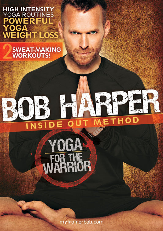 Bob Harper Yoga for the Warrior The Happy Book Stack