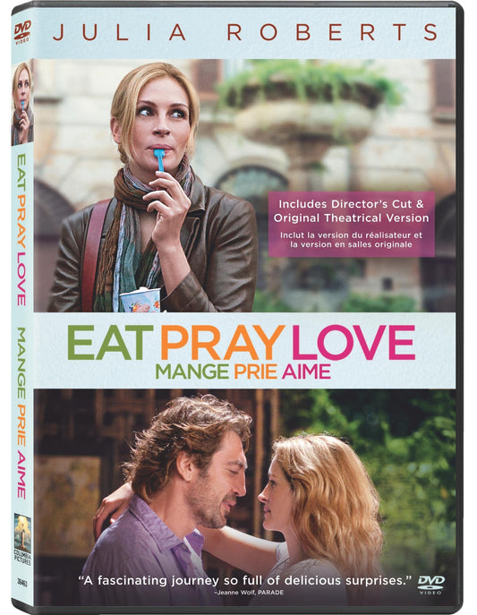 Eat Pray Love The Happy Book Stack