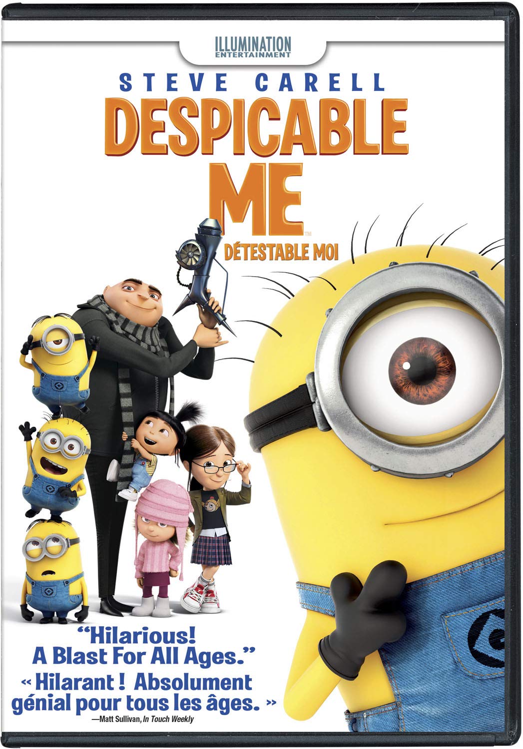 Despicable Me (Single-Disc Edition) The Happy Book Stack