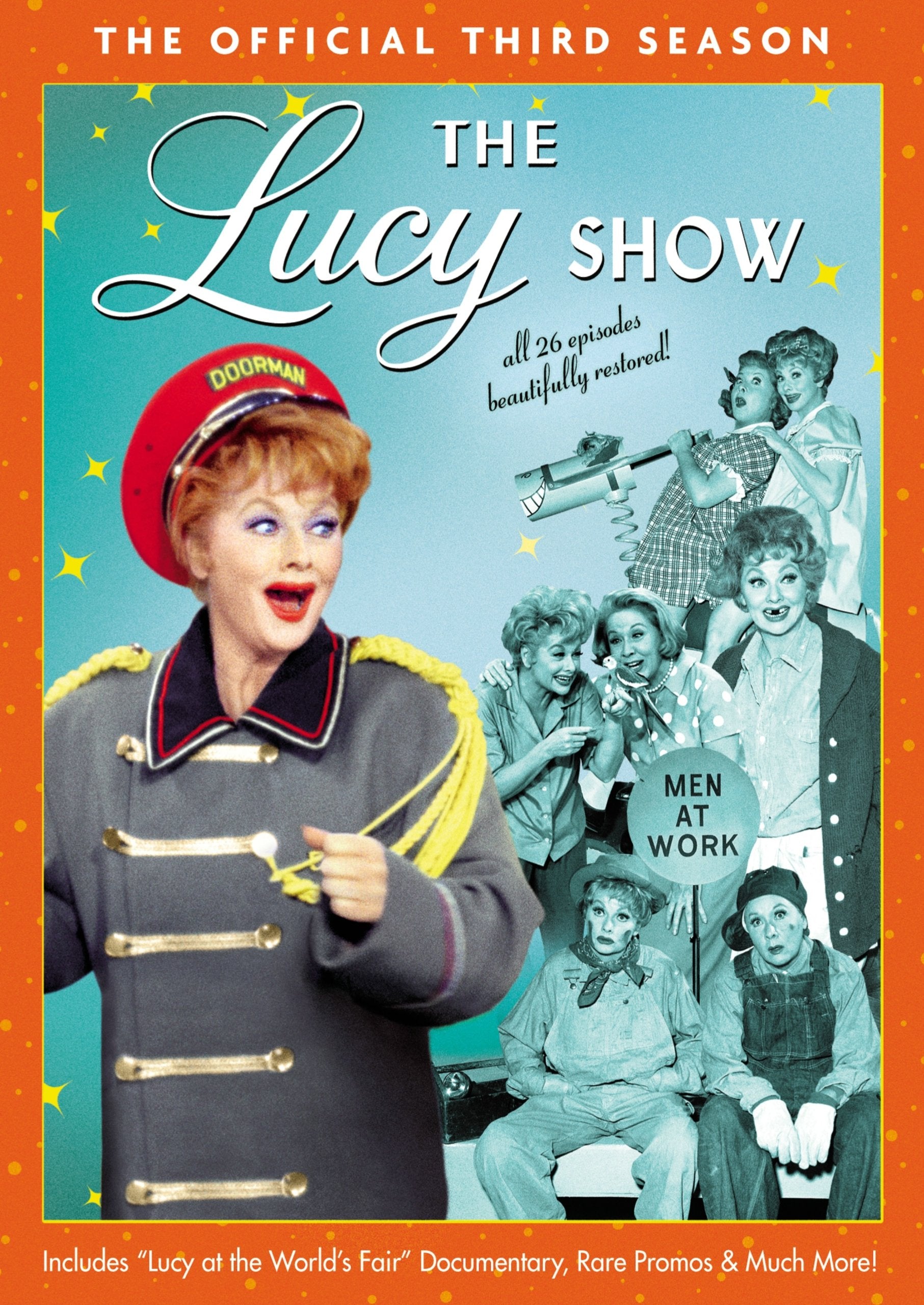 The Lucy Show: The Official Third Season The Happy Book Stack