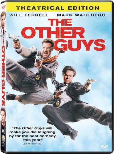 The Other Guys (Rated) The Happy Book Stack