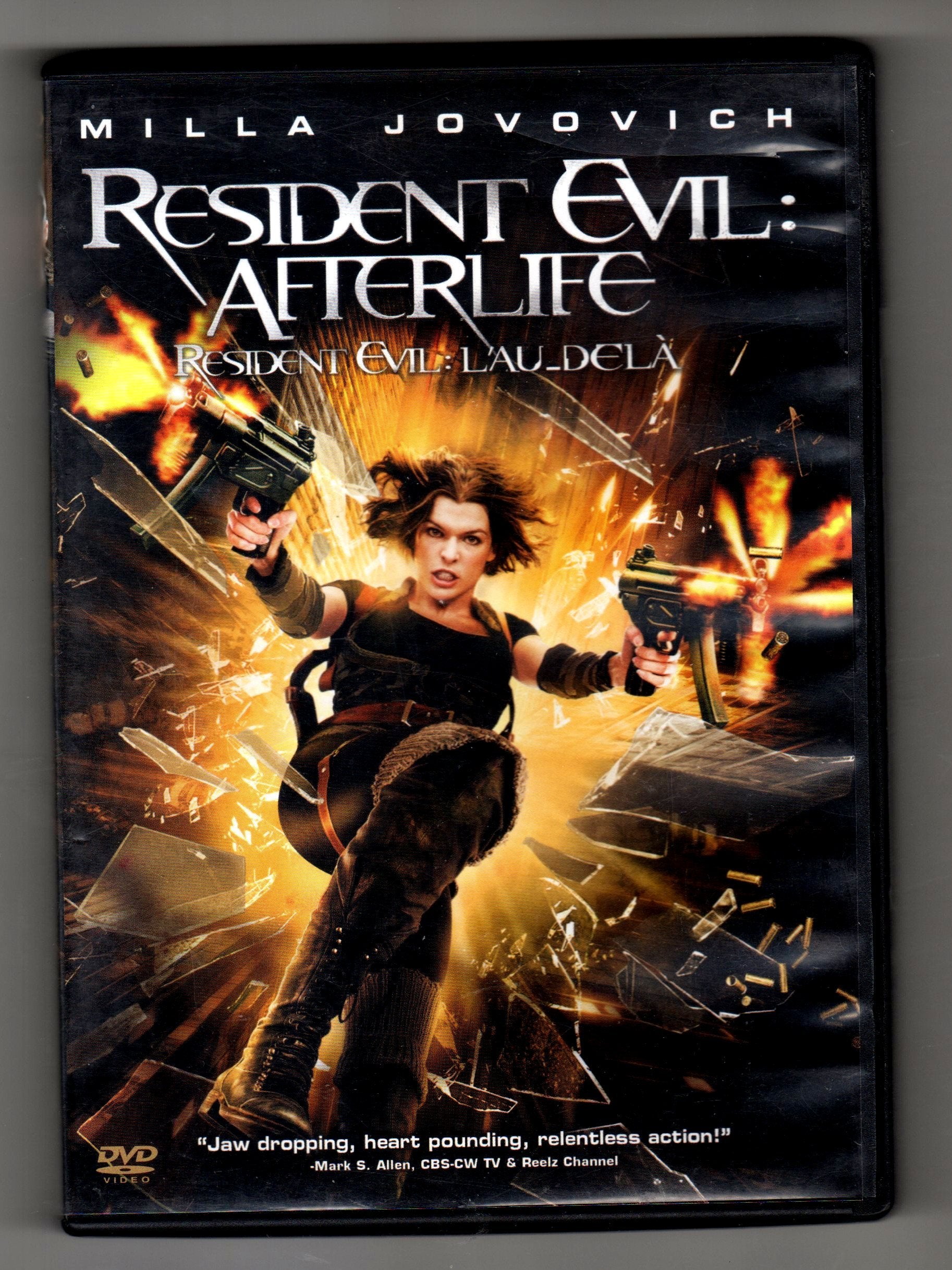 Resident Evil: Afterlife The Happy Book Stack