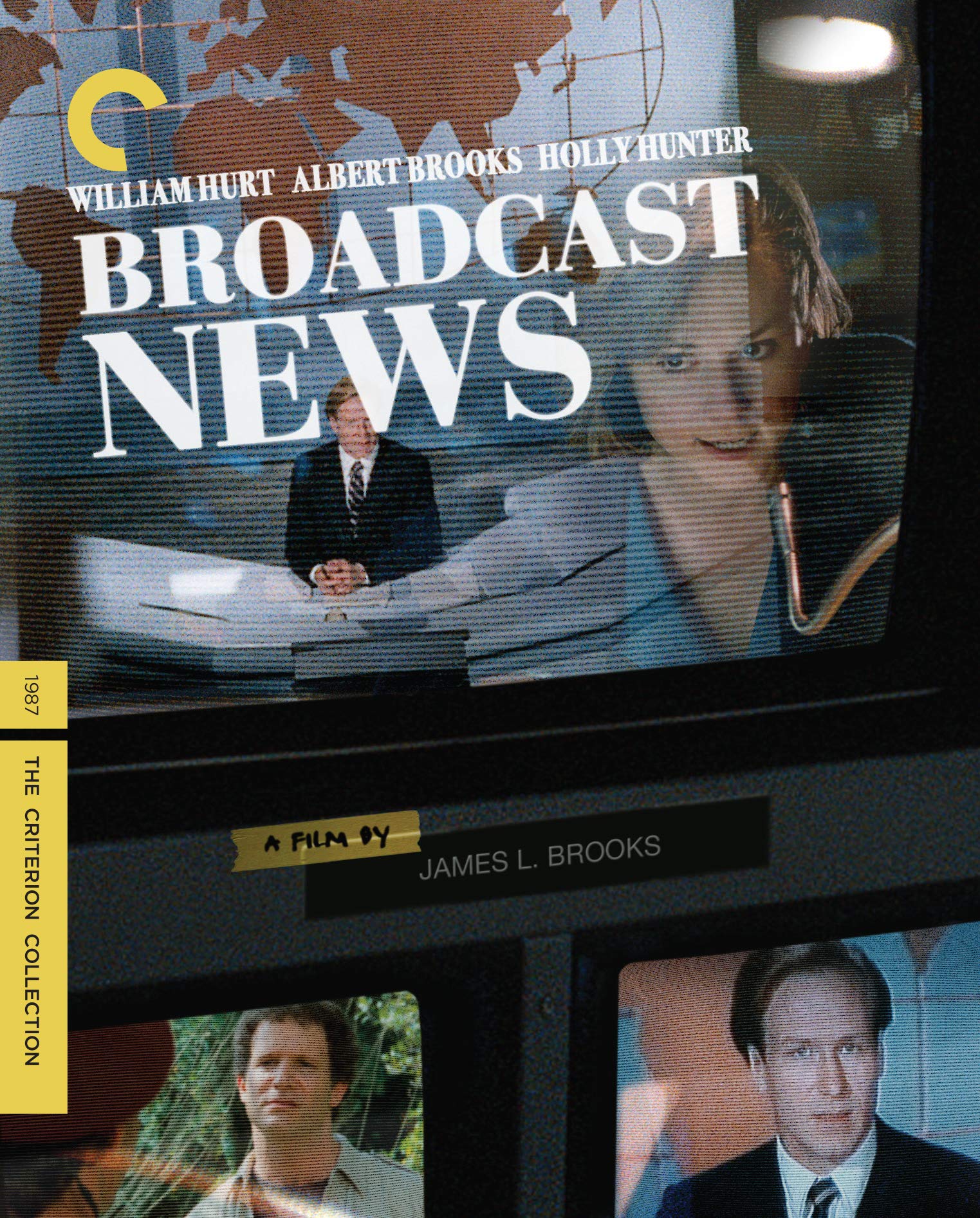 Broadcast News (The Criterion Collection) [Blu-ray] The Happy Book Stack