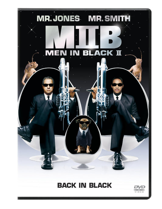 Men in Black II The Happy Book Stack
