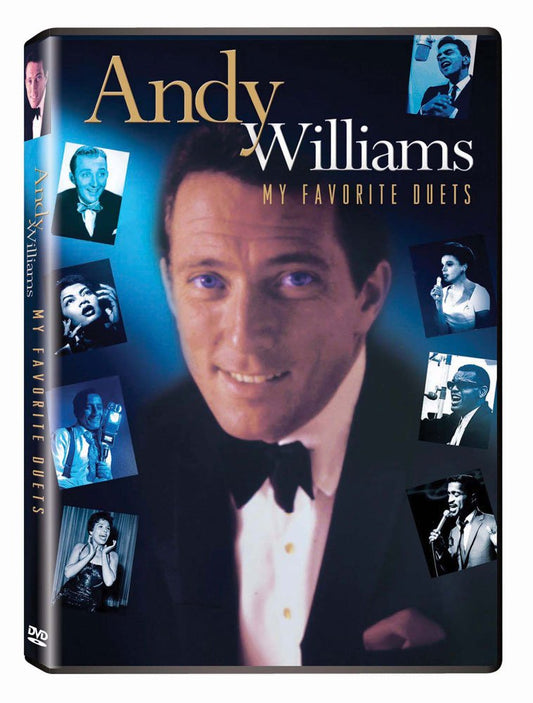 Andy Williams: My Favorite Duets The Happy Book Stack