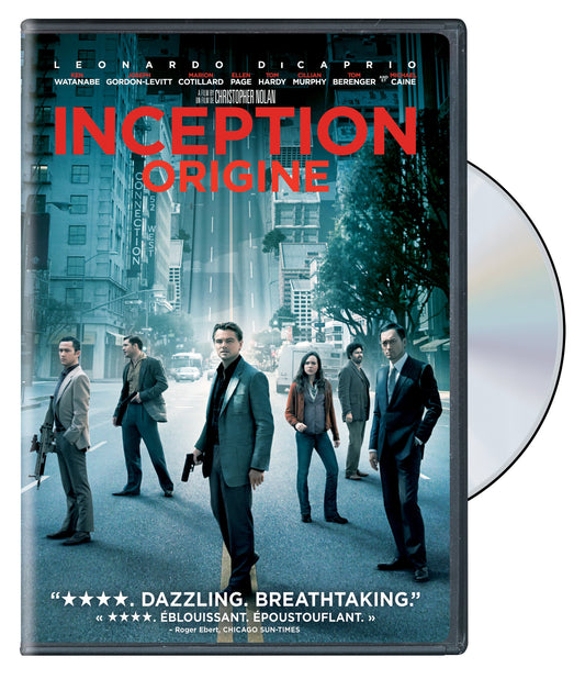 Inception The Happy Book Stack