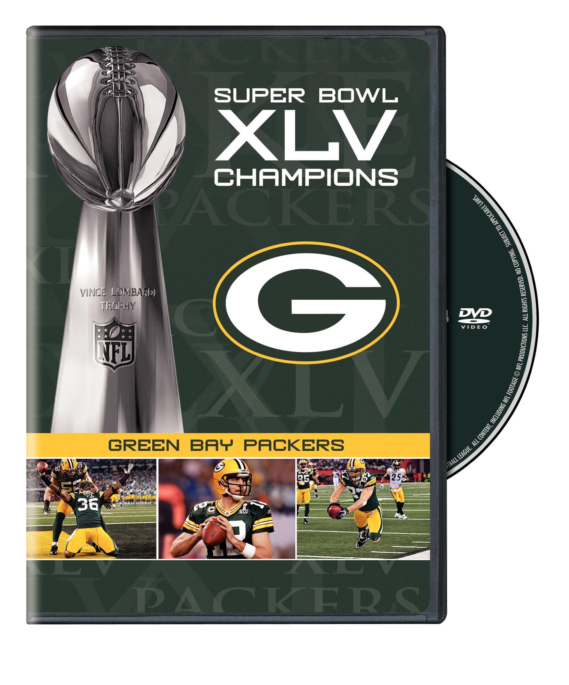 NFL Super Bowl XLV Champions: Green Bay Packers The Happy Book Stack