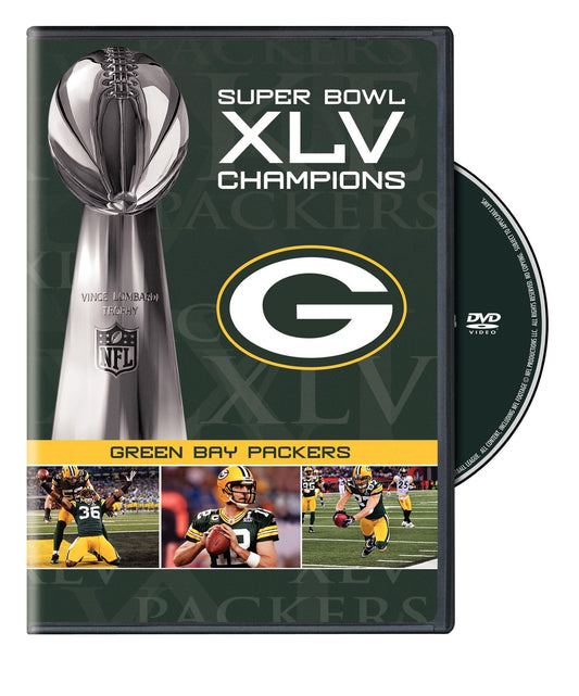 NFL Super Bowl XLV Champions: Green Bay Packers The Happy Book Stack