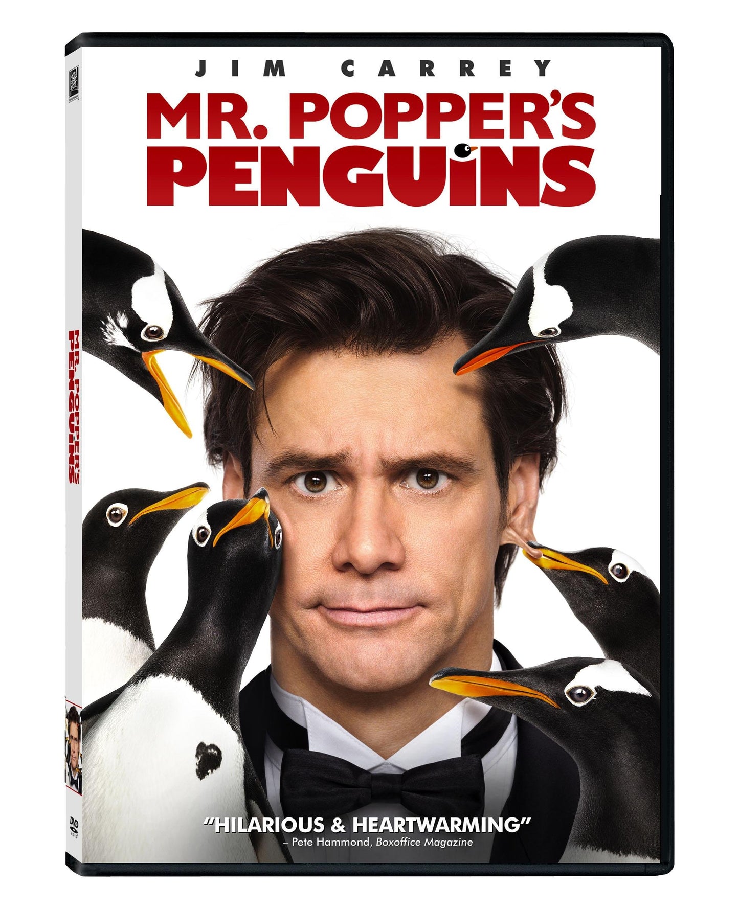 Mr Poppers Penguins [DVD] - 8413
