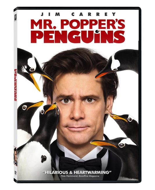 Mr Poppers Penguins [DVD] - 6620