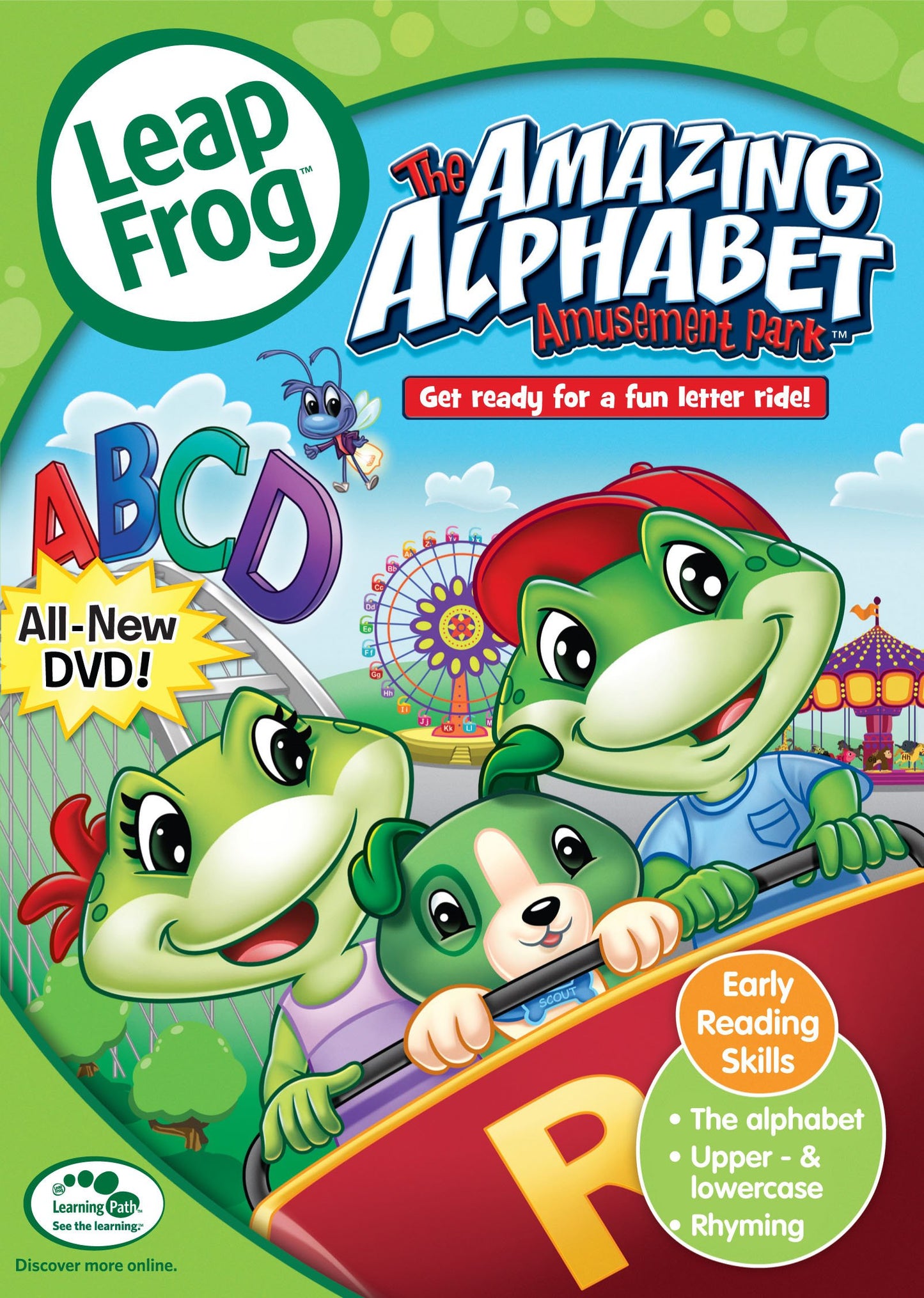 LeapFrog: The Amazing Alphabet Amusement Park - 3344