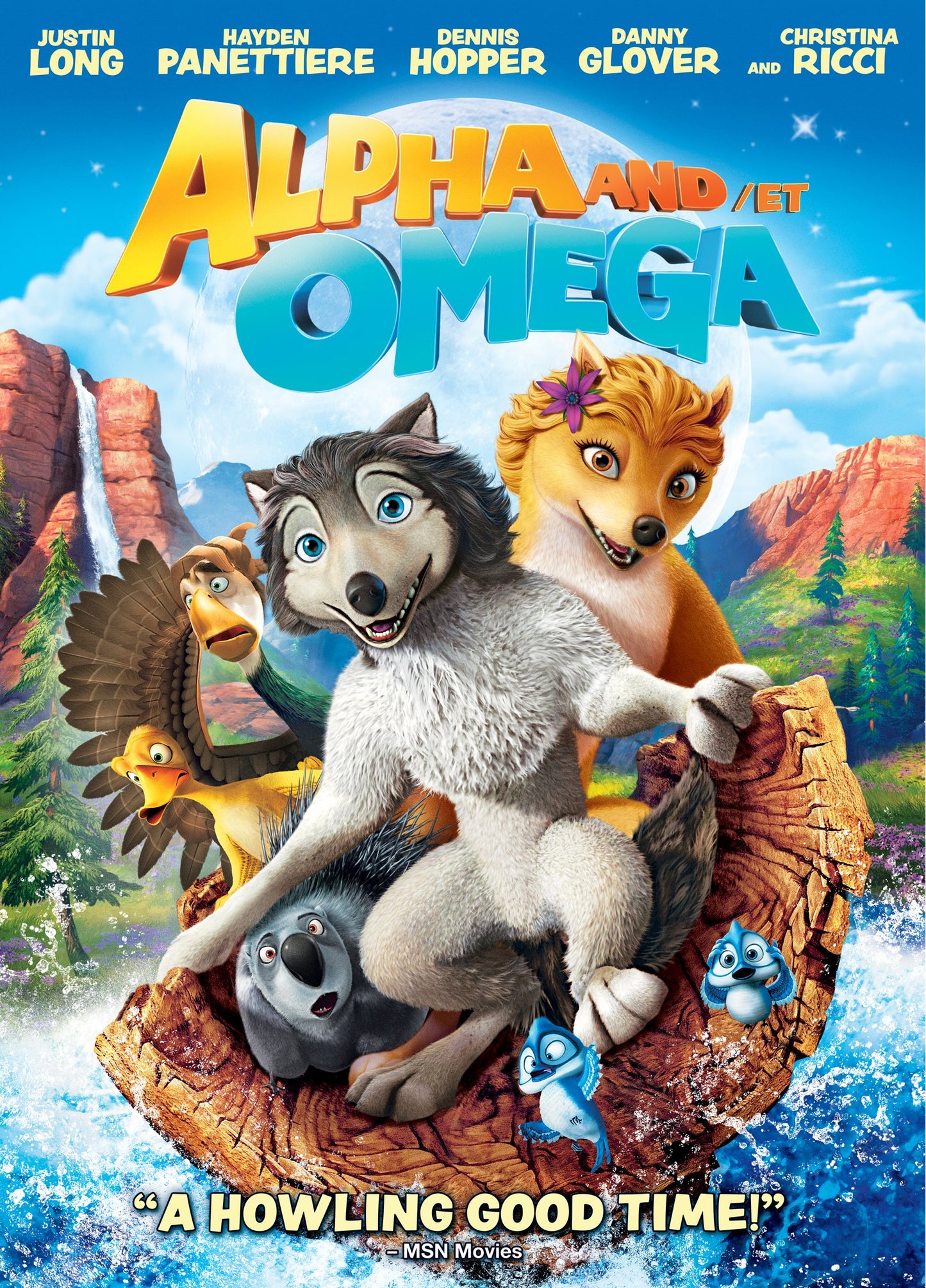 Alpha and Omega [DVD] (2011) The Happy Book Stack