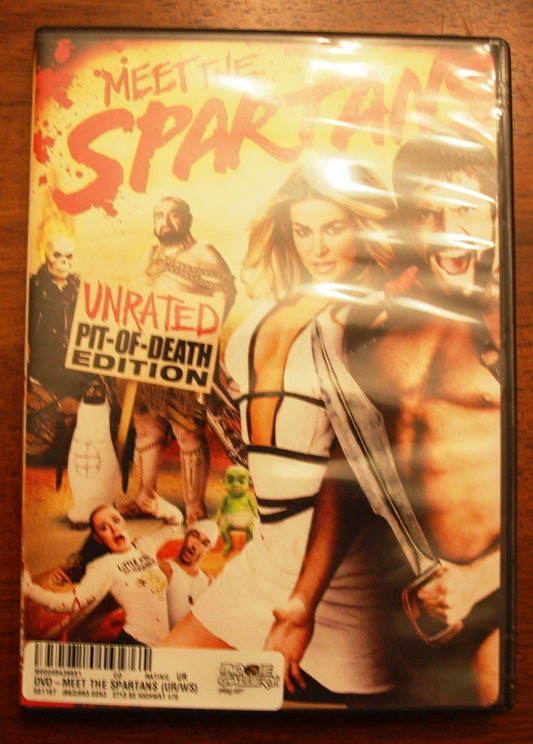Meet the Spartans The Happy Book Stack