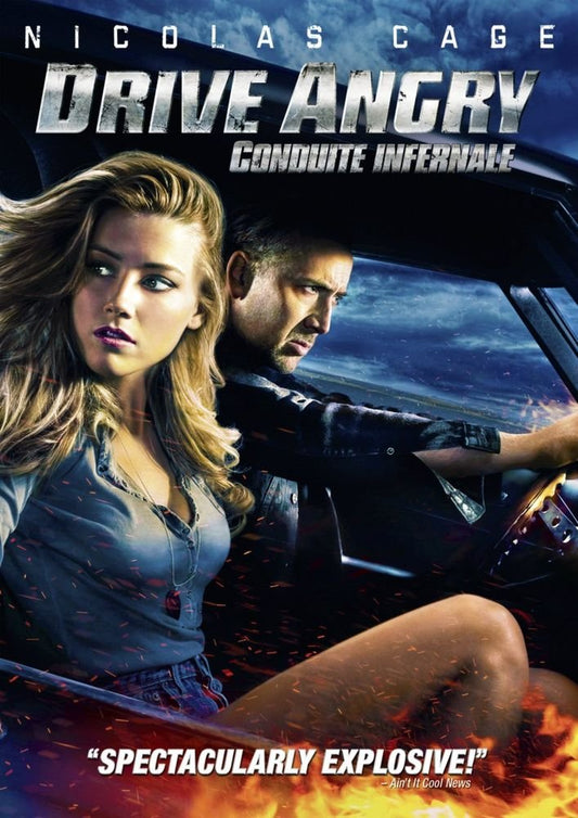 Drive Angry [DVD] - 4250