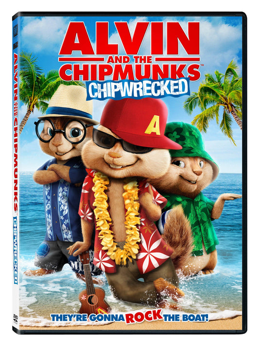Alvin and the Chipmunks: Chipwrecked - 3088