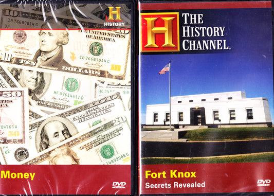 The History Channel : Modern Marvels Money , Fort Knox : 2 Pack Gift Set - 7447