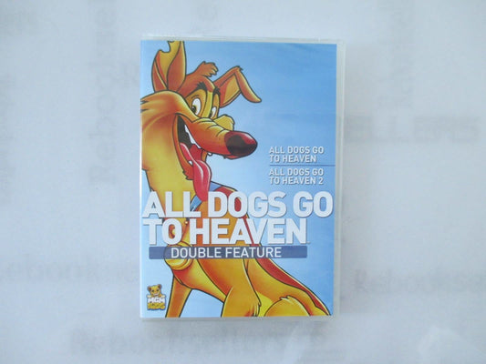 All Dogs Go to Heaven 1 / All Dogs Go to Heaven 2 The Happy Book Stack
