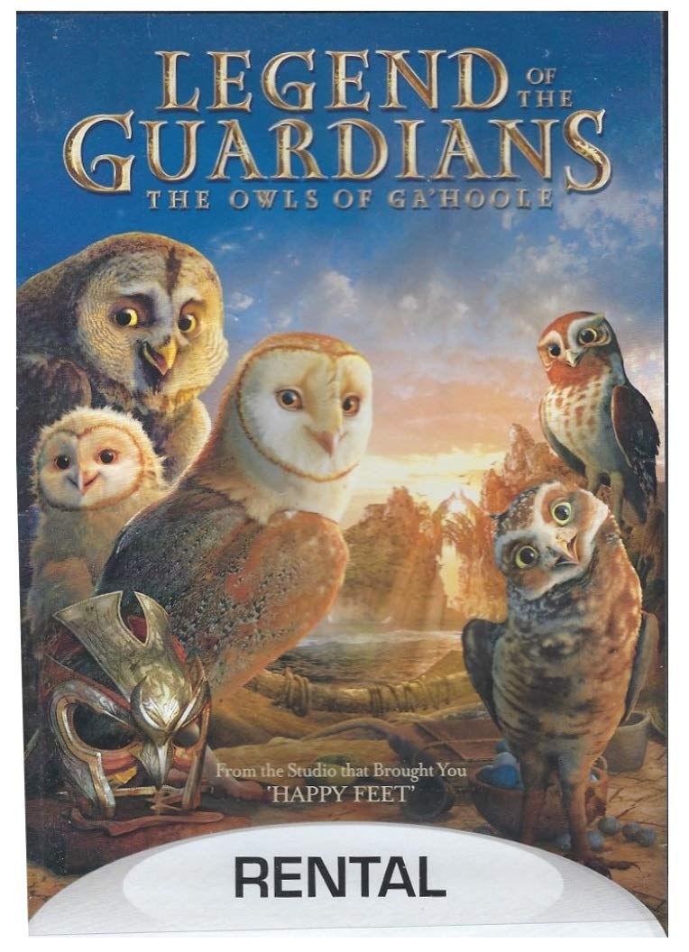 Legend of the Guardians-Owls of Ga'hoole The Happy Book Stack