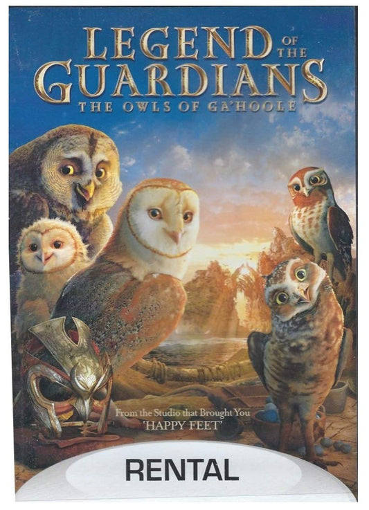 Legend of the Guardians-Owls of Ga'hoole The Happy Book Stack