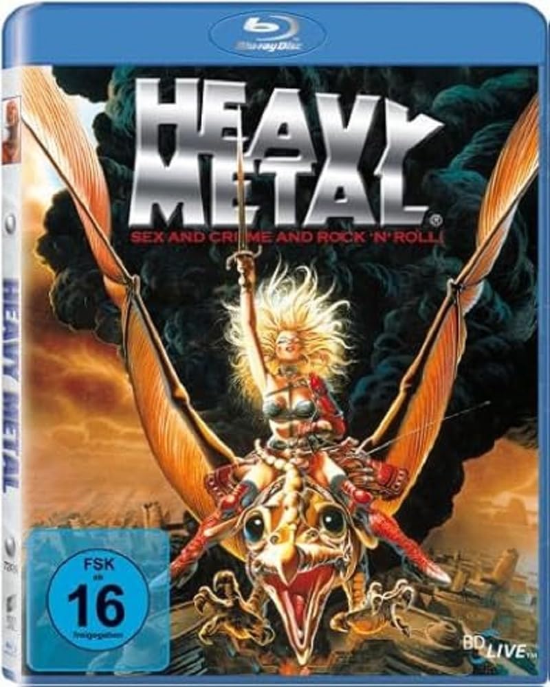 HEAVY METAL (BLU-RAY) - VARIOU - 5587