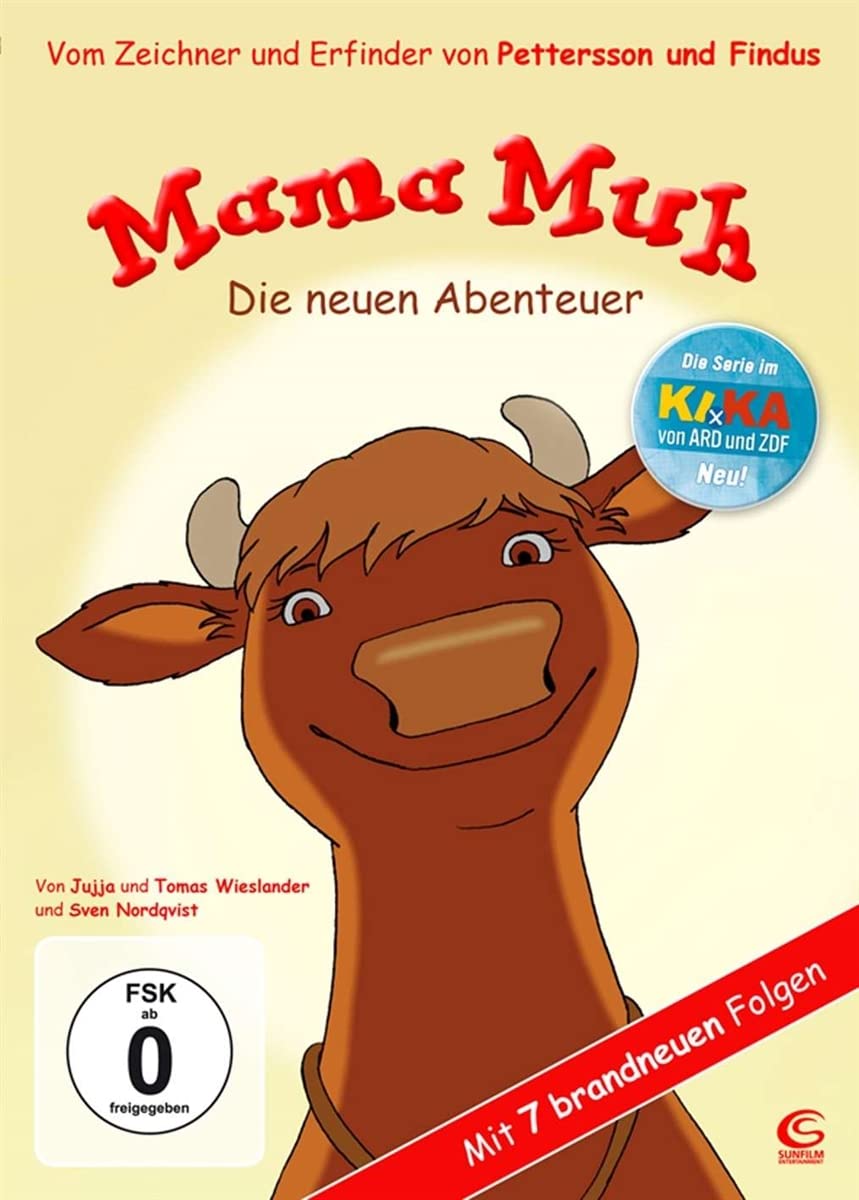 Mamma Moo - The Adventure [ NON-USA FORMAT, PAL, Reg.2 Import - Germany ] The Happy Book Stack