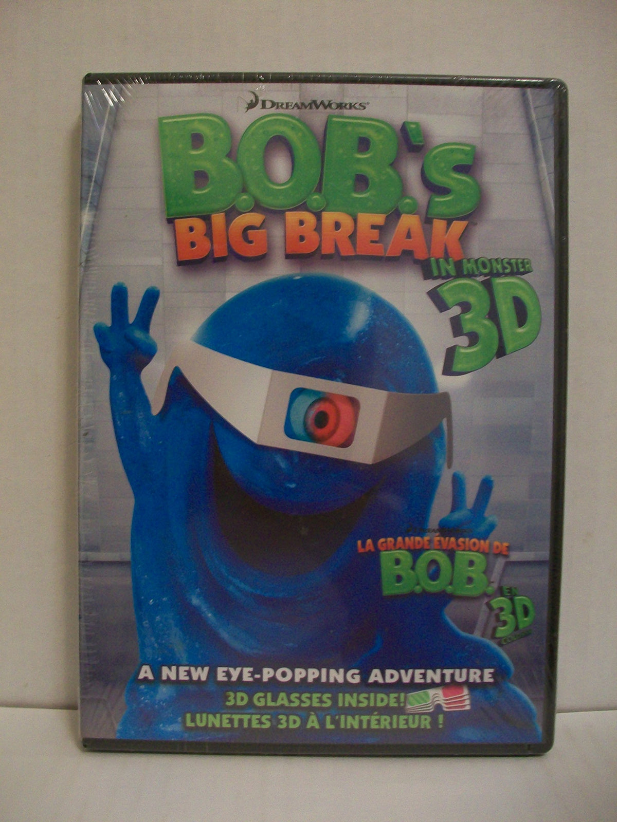 B.O.B.'s Big Break (Bob's Big Break) The Happy Book Stack