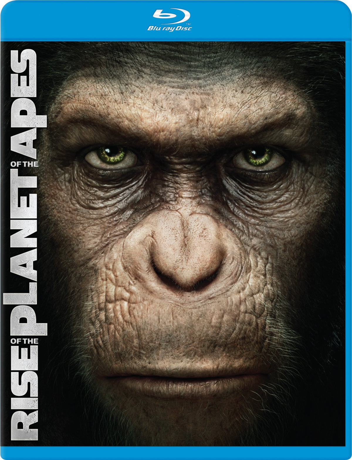 Rise of the Planet of the Apes (Two-Disc Edition Blu Ray + DVD/Digital Copy Combo) The Happy Book Stack