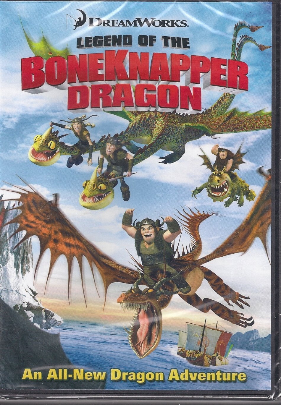 Legend of the BoneKnapper Dragon The Happy Book Stack