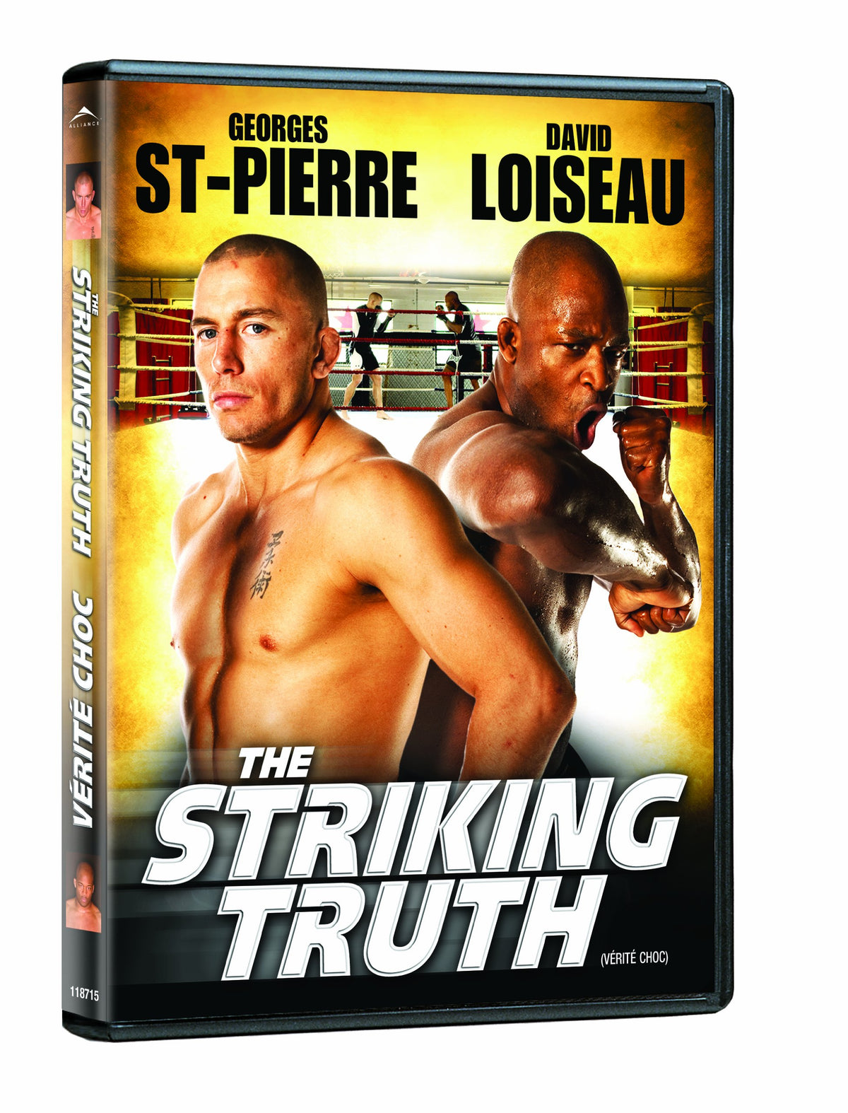 The Striking Truth / Verite Choc (2011) The Happy Book Stack