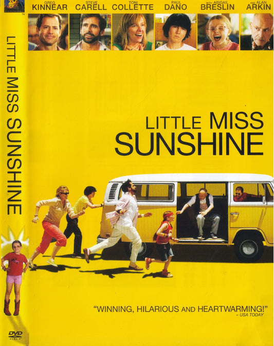 Little Miss Sunshine [Widescreen & Full Screen DVD] - 8616