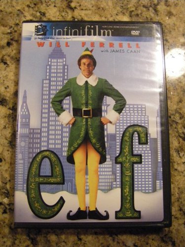 Elf The Happy Book Stack