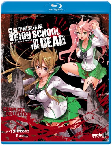 High School of the Dead: Complete Collection [Blu-Ray] The Happy Book Stack