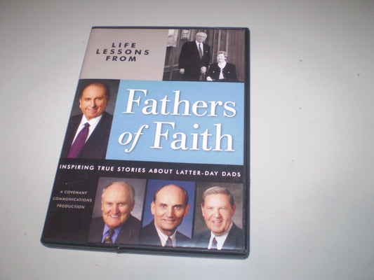 Life Lessons From Fathers of Faith The Happy Book Stack