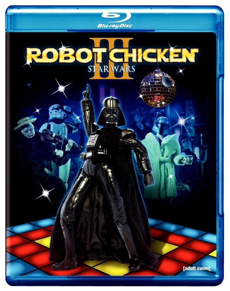 Robot Chicken: Star Wars Episode III [Blu-ray] - 5187
