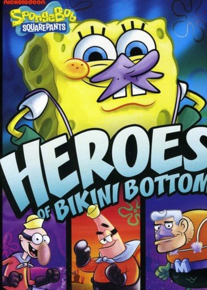 Heroes of Bikini Bottom The Happy Book Stack