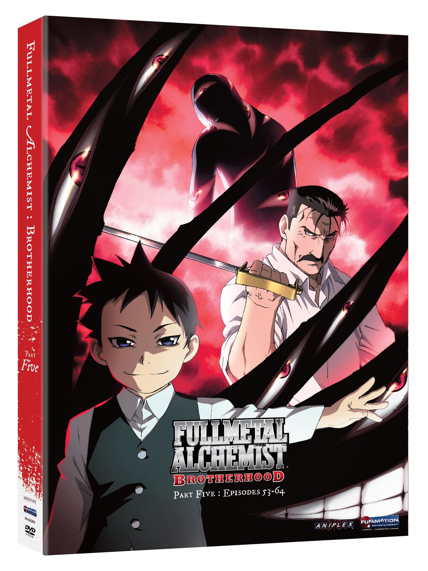 Fullmetal Alchemist: Brotherhood, Part 5 The Happy Book Stack