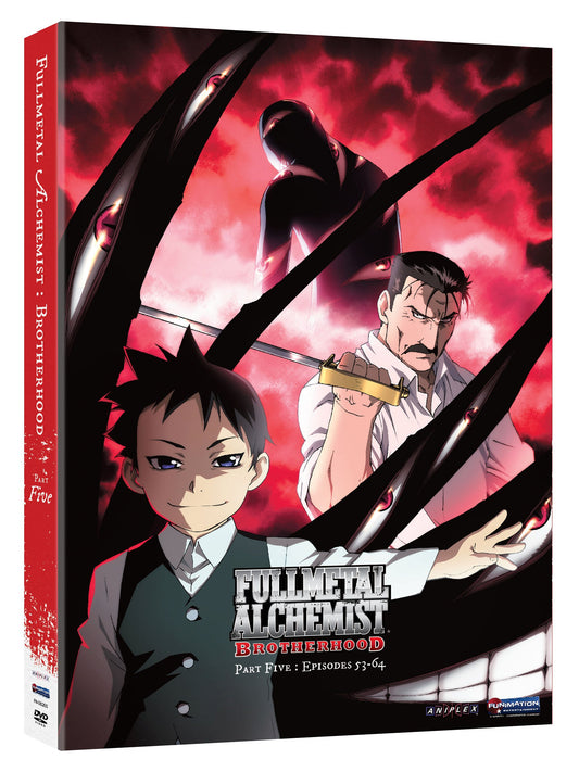 Fullmetal Alchemist: Brotherhood, Part 5 The Happy Book Stack