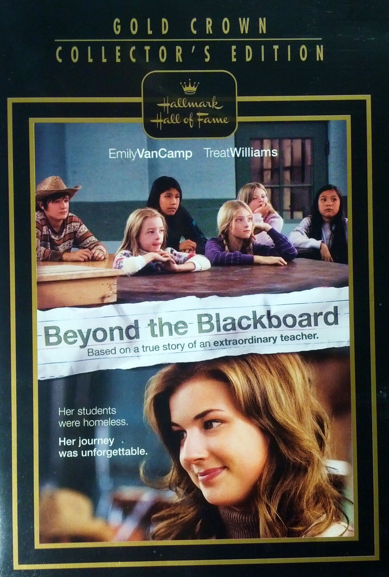 Hallmark Hall of Fame DVD Beyond the Blackboard Movie - 2173