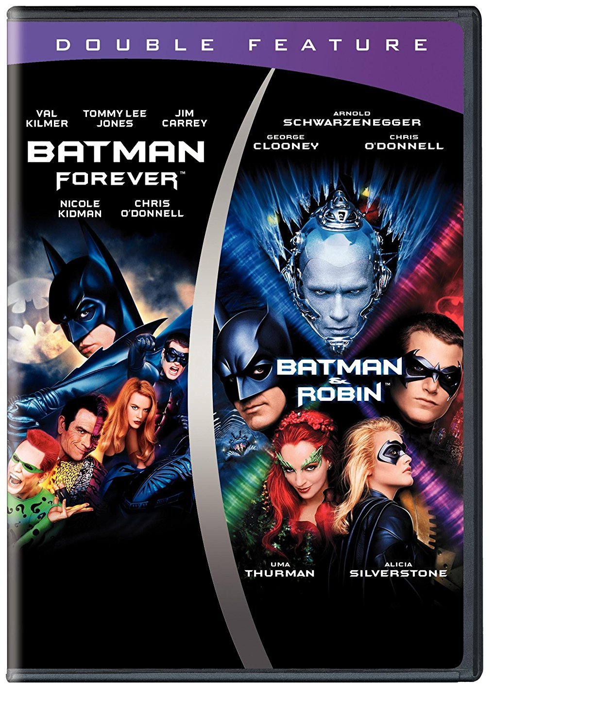 Batman Forever/Batman & Robin (DBFE) (DVD) - 5997