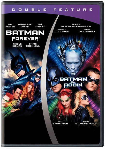 Batman Forever/Batman & Robin (DBFE) (DVD) - 5997