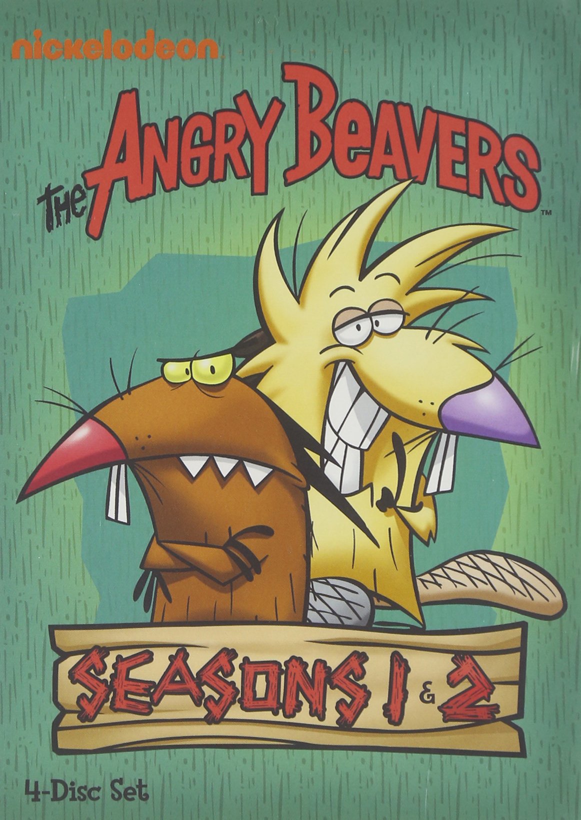 The Angry Beavers: Seasons 1 & 2 [DVD] - 7327