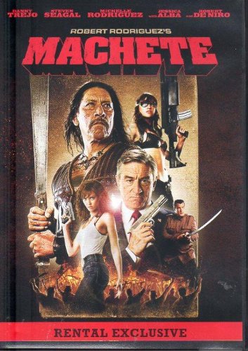Machete (Rental Exclusive) The Happy Book Stack