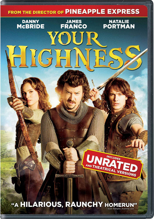 Your Highness - Unrated [DVD] - 8155