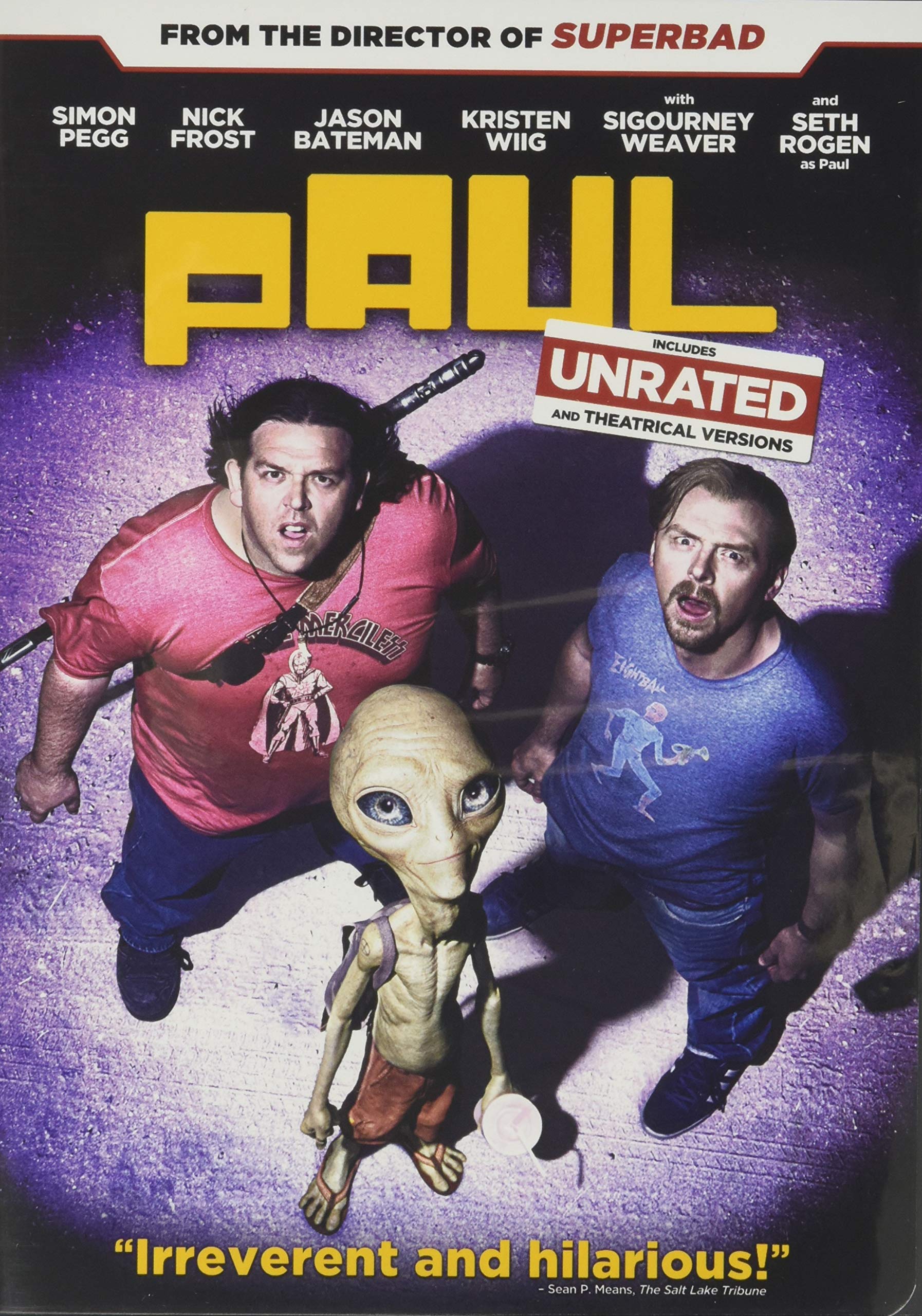 Paul The Happy Book Stack