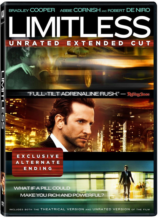 Limitless (Unrated Extended Cut) - 2658