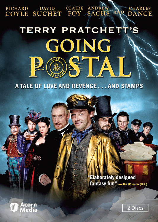 TERRY PRATCHETT: GOING POSTAL - 5900