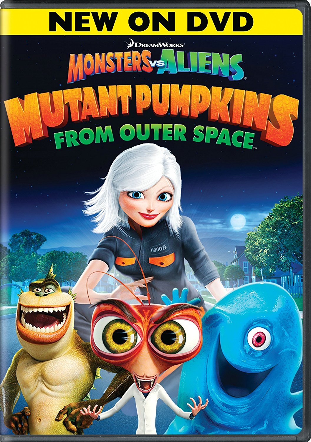Monsters vs Aliens: Mutant Pumpkins from Outer Space - 7092