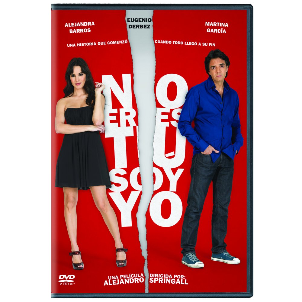 No Eres Tu Soy Yo [NTSC/Region 1&4 dvd. Import - Latin America] - No English options The Happy Book Stack