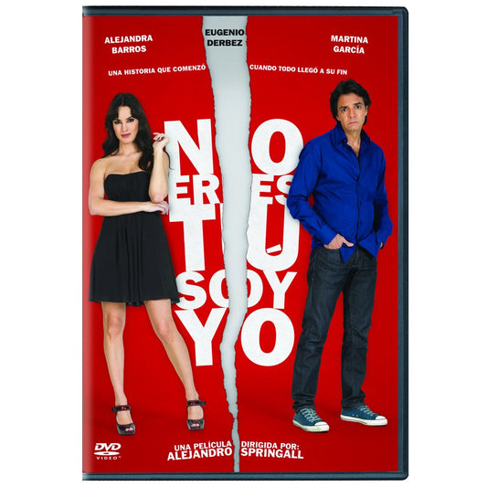 No Eres Tu Soy Yo [NTSC/Region 1&4 dvd. Import - Latin America] - No English options The Happy Book Stack